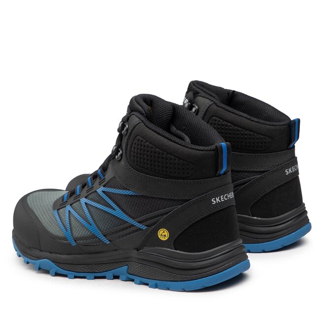 Skechers Boty Skechers Firmle 200047EC/BKBL Black/Blue