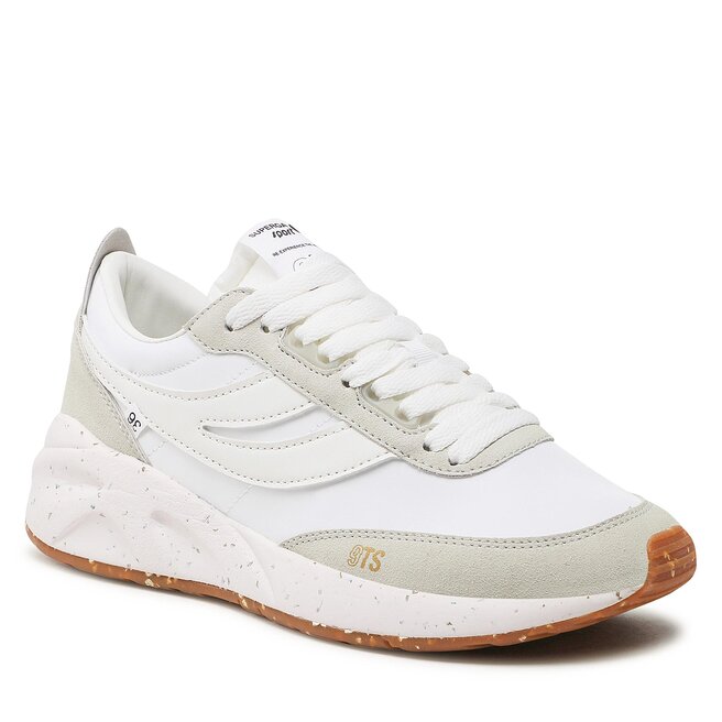 Sneakers Superga 4089 Training 9TS Slim Vegan S7128GW White/White Avorio A4V 4089 imagine noua gjx.ro