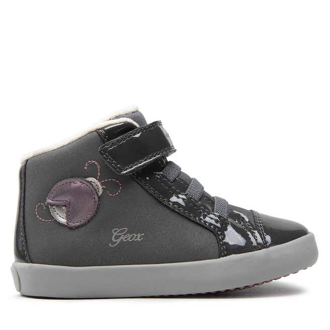 Geox Polacchine Geox B Gisli G. B B261MB 0AJ02 C9F8U S Dk Grey/Lt Prune