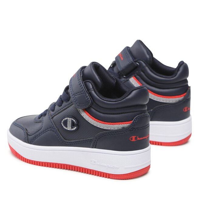 Champion Сникърси Champion Rebound Vintage Mid B S32404-CHA-BS518 Nny/Grey/Red