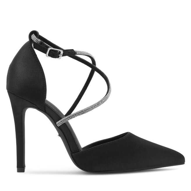 Szpilki DeeZee LARA KL-HH4785-62S Czarny - kobiece