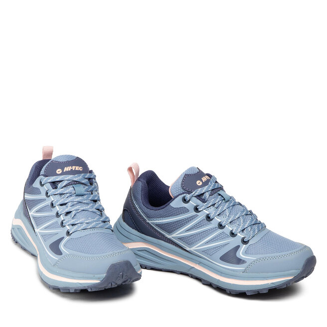Hi-Tec Trekingová obuv Hi-Tec Taggy Wo's AVSSS22-HT-CN-01 Faded Denim/Pearl Blue/Sweet Pink