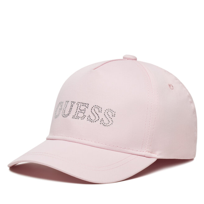 Czapka z daszkiem Guess J5RZ40 - Różowy