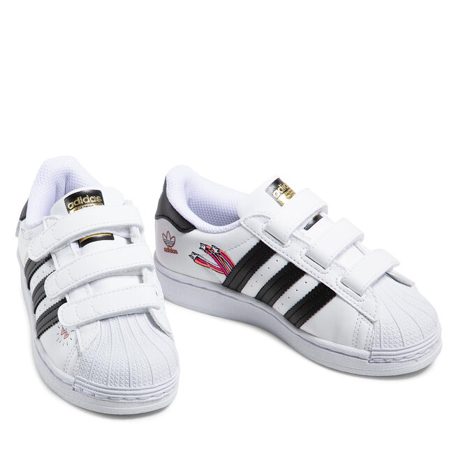 adidas Originals - Superstar CF C Kids Sneakers Bibloo.com