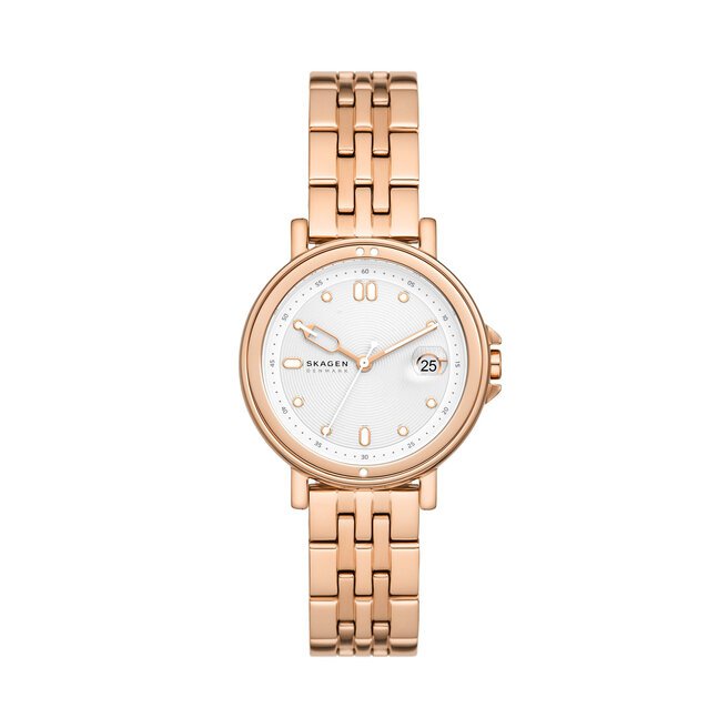 Zegarek Skagen Signatur Sport Lille SKW3136 - złocenie