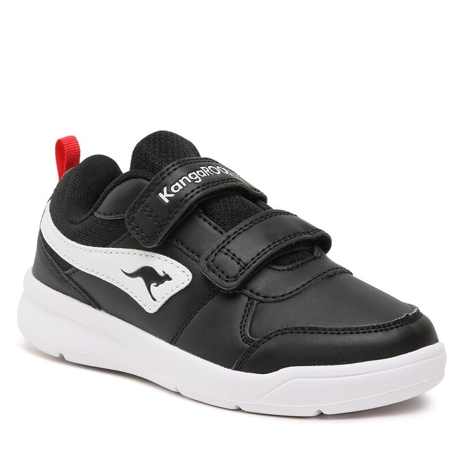 Sneakers KangaRoos K-Ico V 18578 000 5012 Jet Black/White