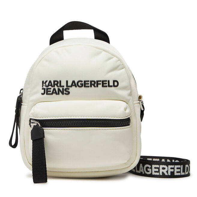 Torebka Karl Lagerfeld Jeans - Biały