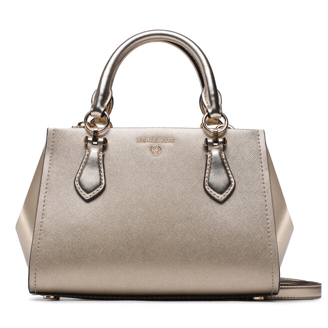 MICHAEL Michael Kors Kabelka MICHAEL Michael Kors Marilyn 32R3G6AC5M Pale Gold