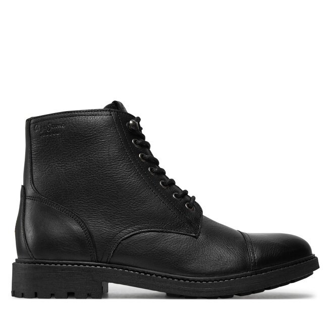 Trzewiki Pepe Jeans Free Land - Czarny