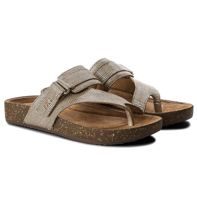 Clarks Rosilla Durham 261325514 Gold Metallic
