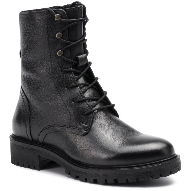 Trappers Geox D Hoara E D94FTE 00085 C9999 Black