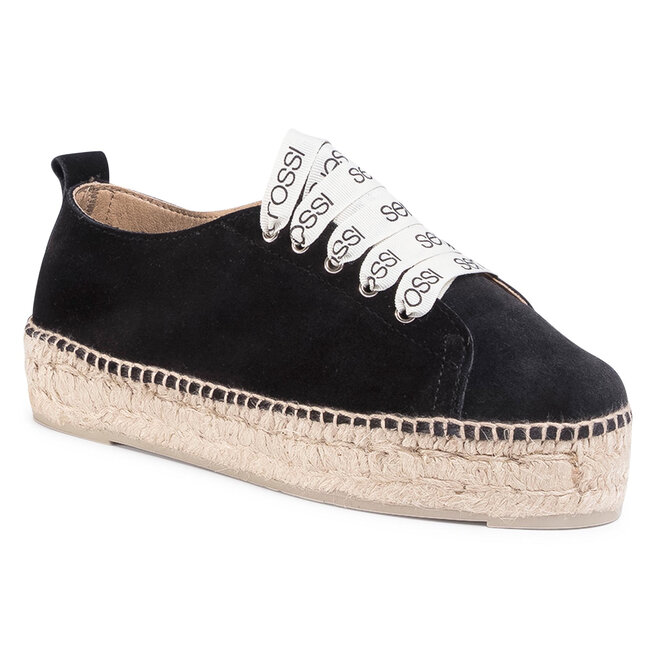 Espadrile Manebi A89600-MFN975-1000 Nero A89600-MFN975-1000 imagine noua gjx.ro