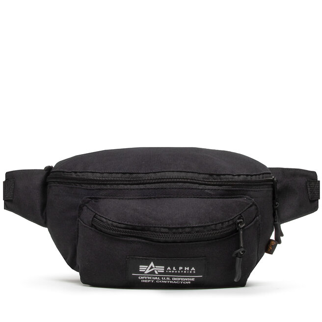 Borsetă Alpha Industries Big Alpha Waist Bag 126909 Black 03 126909 imagine noua