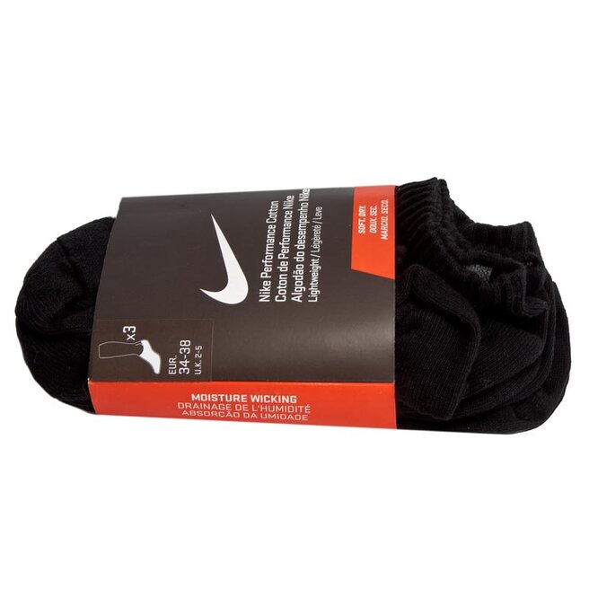 Anterior violación étnico 3 pares de calcetines cortos unisex Nike SX4705 001 • Www.zapatos.es