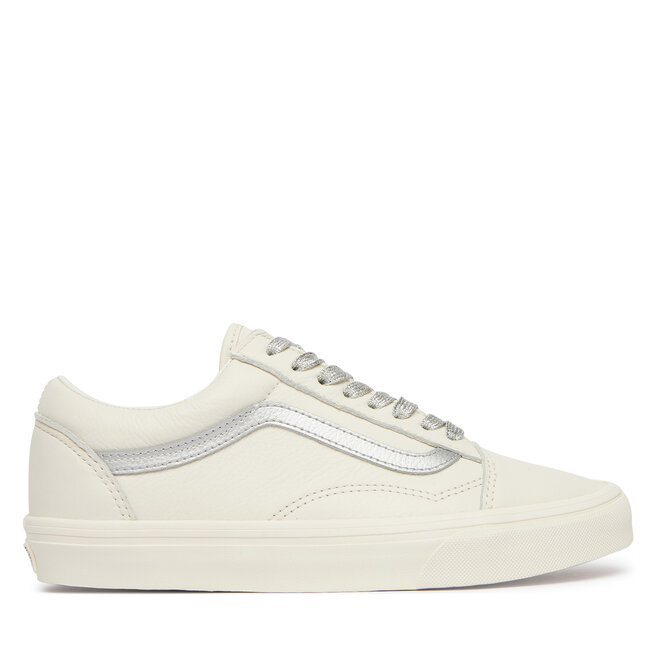 Tenisówki Vans Old Skool VN000D6WC9F1 Kremowy - kobiece