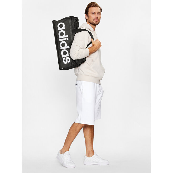 adidas Сак adidas Linear Duffel M HT4743 Black/White