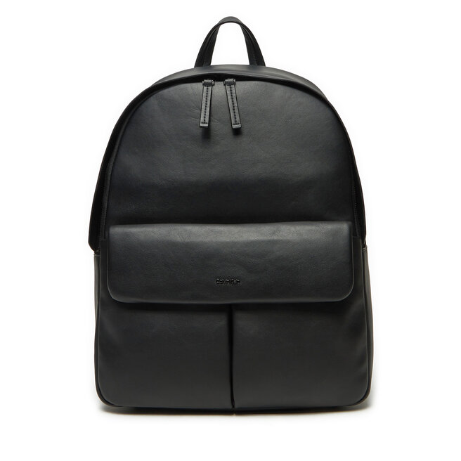 Plecak Calvin Klein Ck Refined Squared Bp - Czarny
