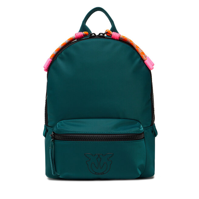 Plecak PINKO Backpack Travel PE 25 PLTT 105114 - Turkusowy