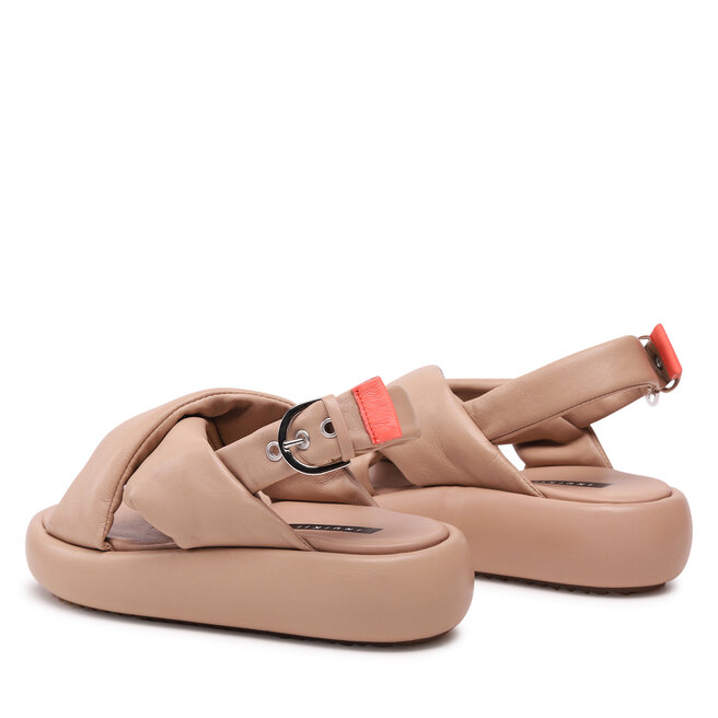 Inuikii Сандали Inuikii Bubble Crossed 70105-300 Beige