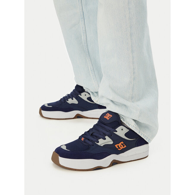 Sneakersy DC Shoes EO-ASCEND S DC01676410 Granatowy