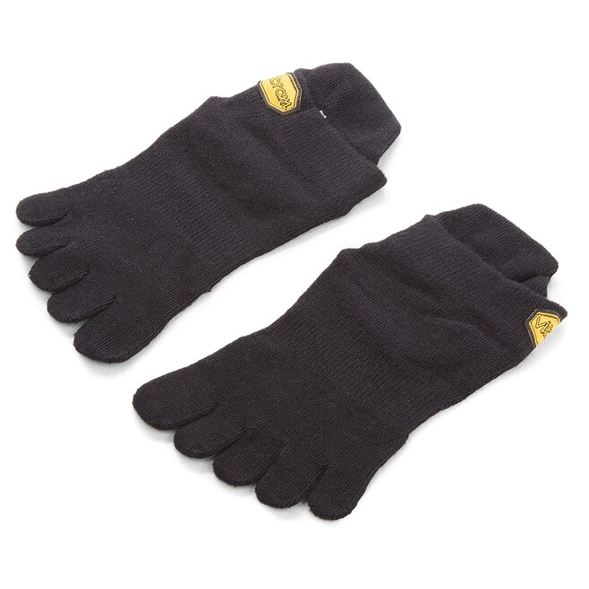 Skarpety Niskie Unisex Vibram Fivefingers Ahtletic No Show - S Czarny