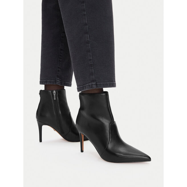 Botki Nine West CEO-C5179 Czarny