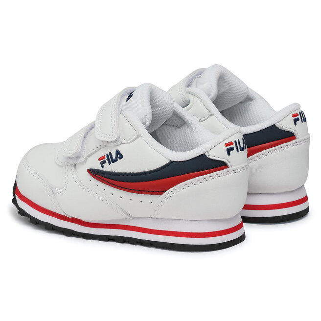 Fila Сникърси Fila Orbit Velcro Infants 1011080.98F White/Dress Blue
