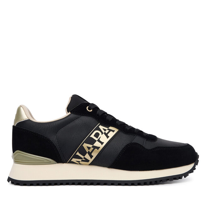 Sneakersy Napapijri NP0A8BJD Czarny - kobiece