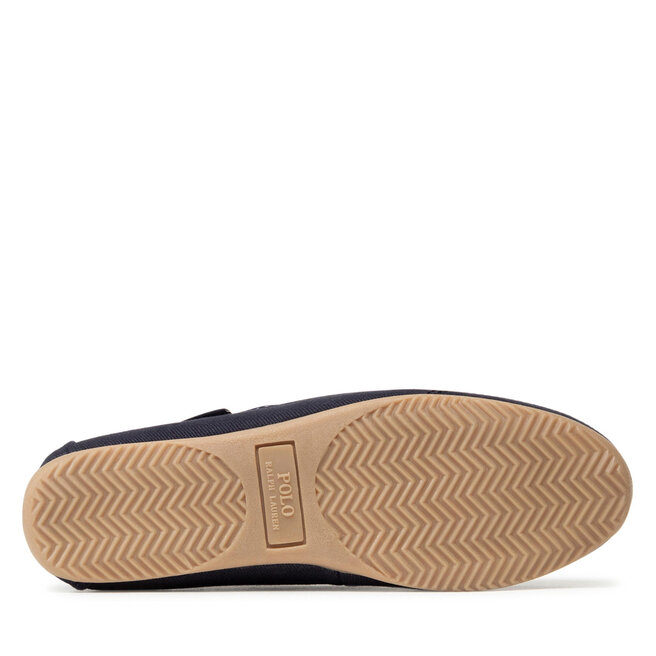 Polo Ralph Lauren Pantofole Polo Ralph Lauren Declan RF103616 Navy/Red
