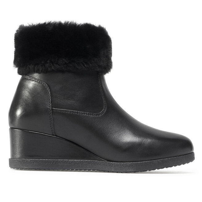 Geox Bokacsizma Geox D Anylla Wedge G D04LDG 00085 C9999 Black