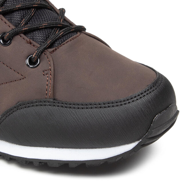 Hi-Tec Ghete Hi-Tec Arnel Mid AVSAQ20-HT-01-Q3 Dark Brown/Black