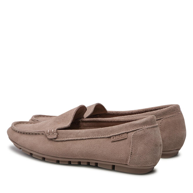 Big Star Shoes Μοκασίνια Big Star Shoes JJ274658 Beige