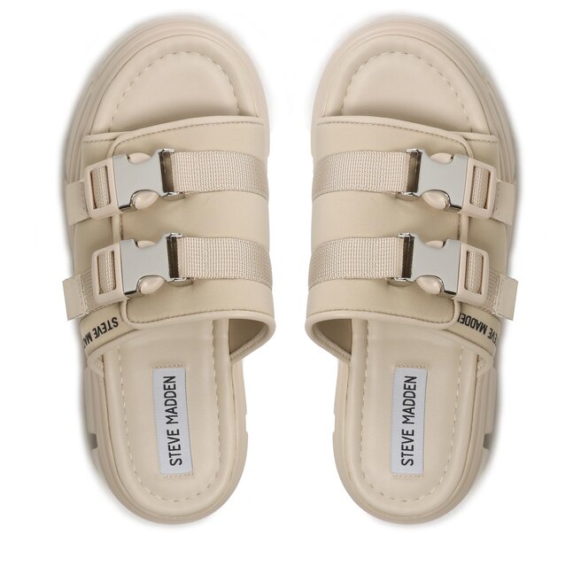 Steve Madden Șlapi Steve Madden Activator SM11002460-847 Beige