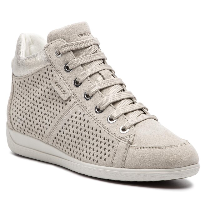 Sneakers Geox D B D8268B C6738 Lt Taupe • Www.zapatos.es