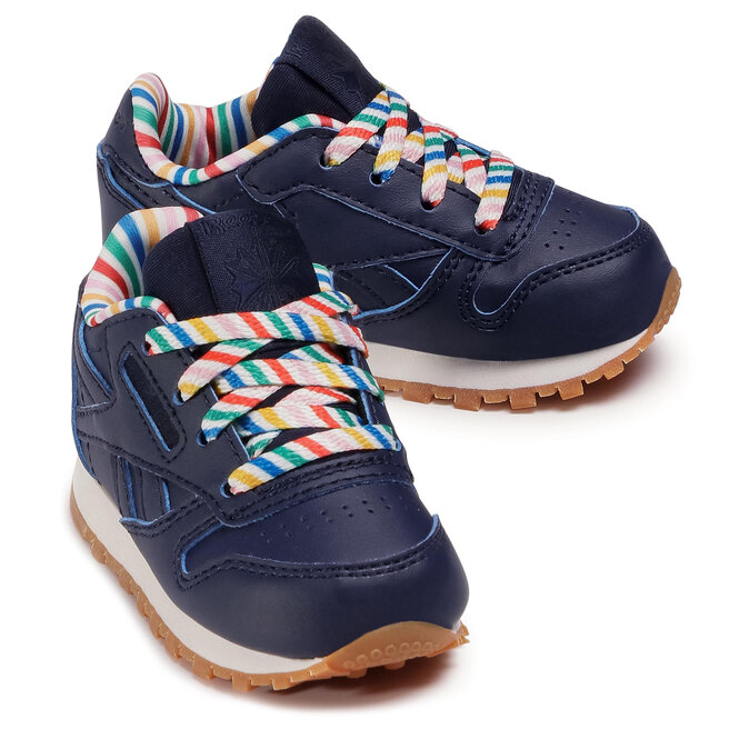 Batai Reebok Cl Lthr Txt FW6140 Vecnav/White/Carote • Www.eavalyne.lt
