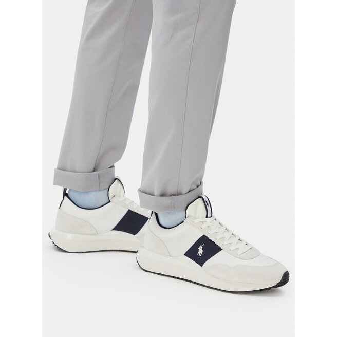Sneakersy Polo Ralph Lauren Train 89 Rib Sk Ltl 809P13090004 Biały