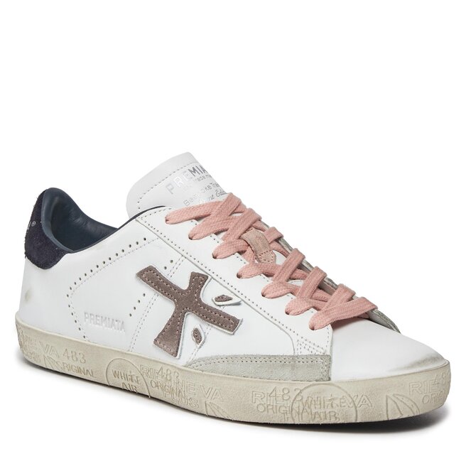 Sneakers Premiata Stevend 5474 White epantofi.ro