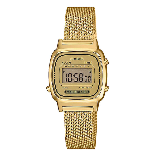Zegarek Casio Vintage - Złoty