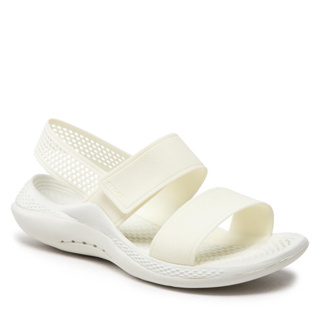 Sandale Crocs Literide 360 Sandal W 206711 Almost White 206711 imagine noua