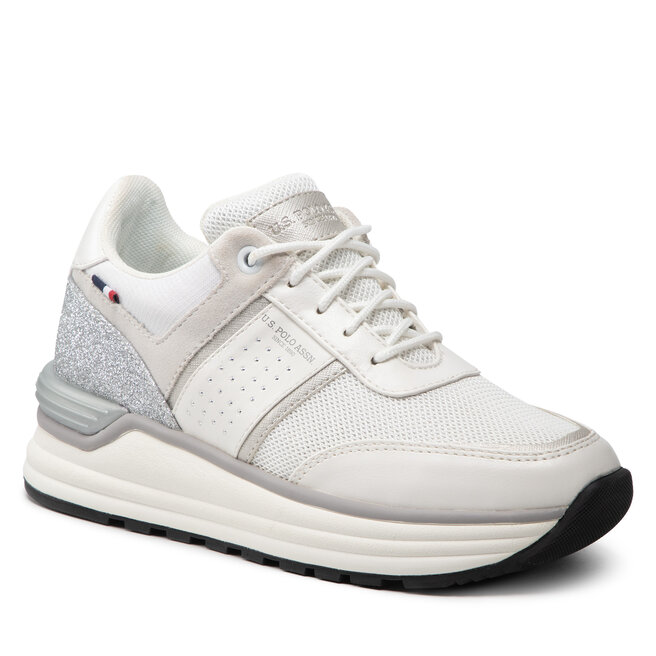 Sneakers U.S. Polo Assn. Ophra001 OPHRA001W/2YT1 Whi ASSN imagine noua