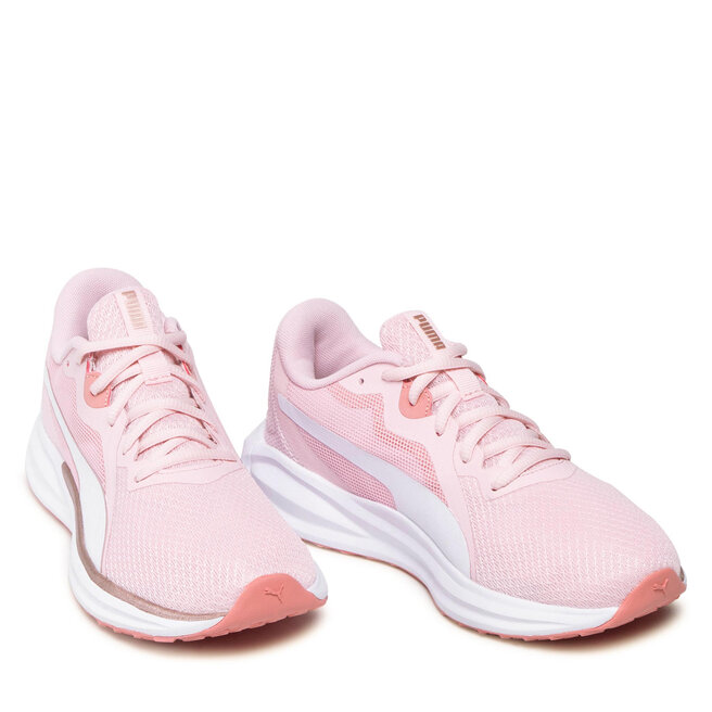 Zapatillas niña Puma TWITCH RUNNER JR 384537 04 rosa