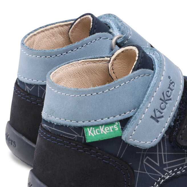 Kickers Sneakers aus Stoff Kickers Bonkro-2 860096-10 M Navy Blue 102