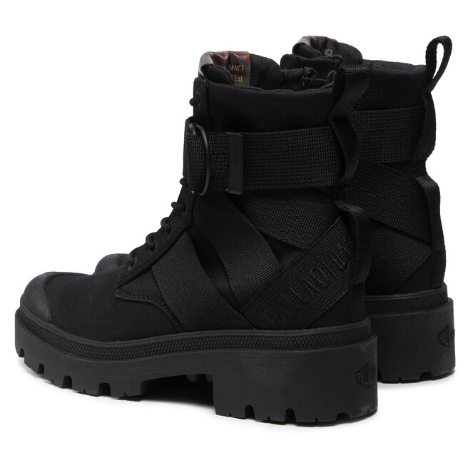 Palladium Scarponcini Palladium Pallabase Tact S Tx 97184-010-M Black/Black