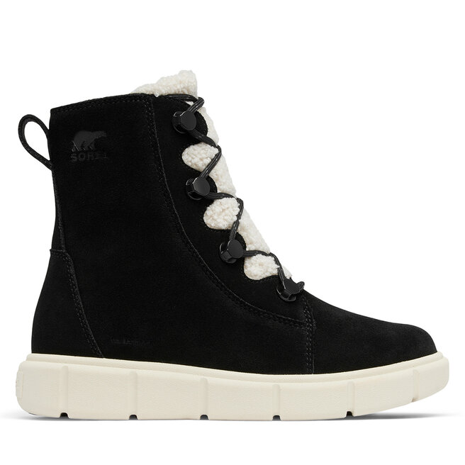 Botki Sorel Explorer III Joan - Czarny