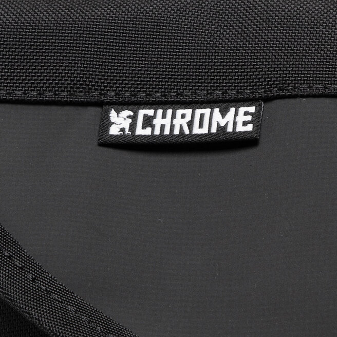 Chrome Мъжка чантичка Chrome Simple Messenger BG-332-BK-NA Black