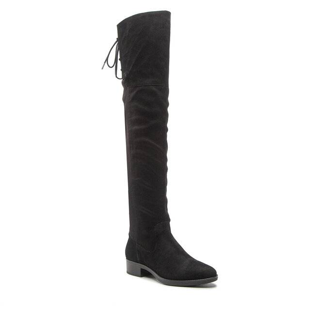 Geox Stivali sopra il ginocchio Geox D Felicity C D26G1C 022JZ C9999 Black