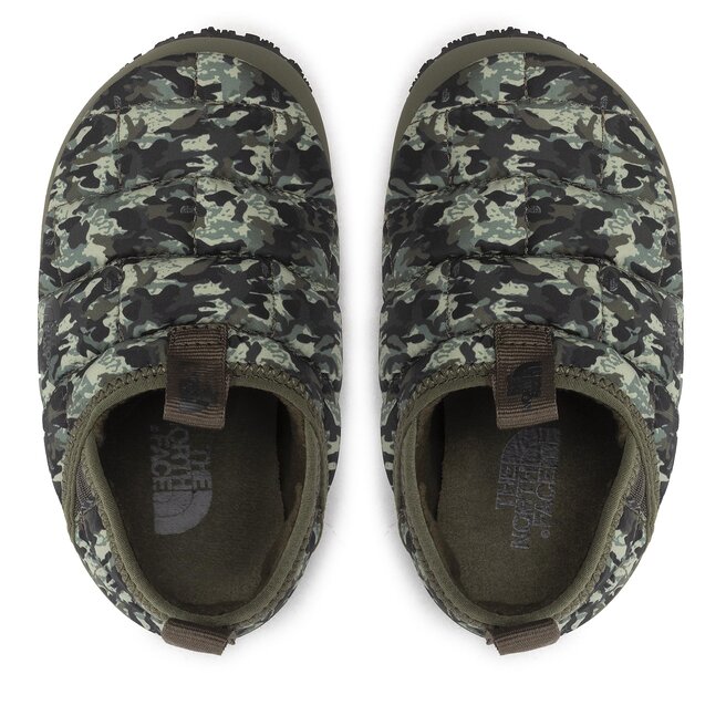 The North Face Bačkory The North Face Thermoball Traction Mule II NF0A39UX94W1 New Taupe Green Never Stop Camo Print/New Taupe Green