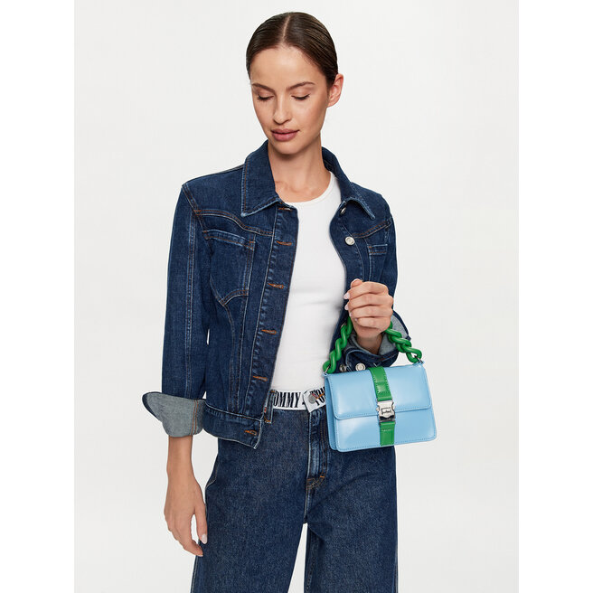 Tommy Jeans Kabelka Tommy Jeans Item Flap Crossover AW0AW14828 CY7