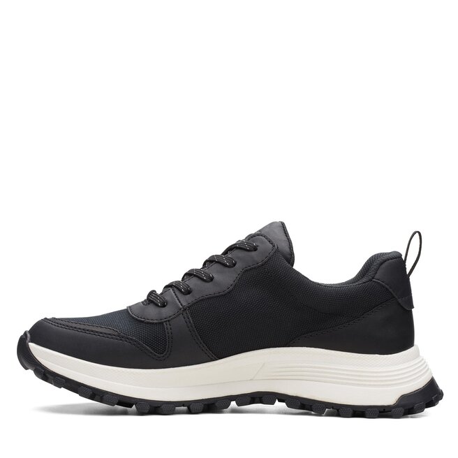 Clarks Félcipő Clarks ATLTrekFreeWP 26167423 Black Combi