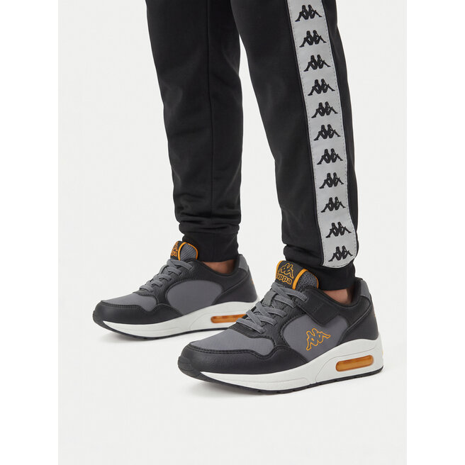 Sneakersy Kappa CEO-CP40-24976W-A(CH) Szary - chłopięce